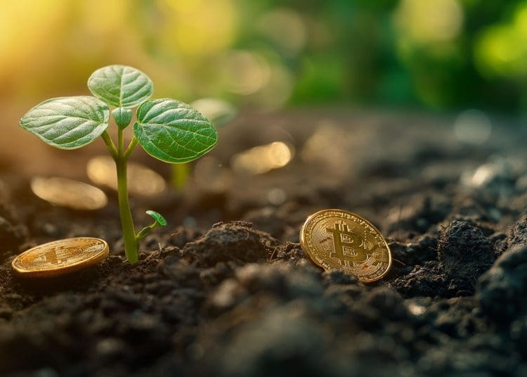 Data dashboard showing Bitcoin's market indicators and growth trends in 2024