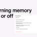A diagram illustrating ChatGPT memory function with arrows depicting input, storage, and retrieval.