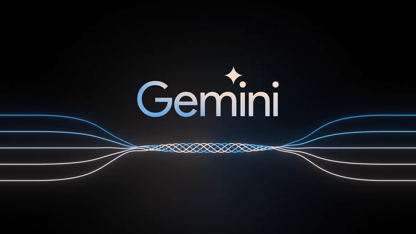 The Gemini logo from Google.