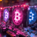Bitcoin Halving cycles with projected price impact