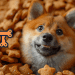 Shiba Inu dog logo overlaid with the words "Privacy-Focused Blockchain"