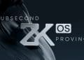 Aleph Zero's ZK-Privacy Layer interface showcasing subsecond proving times on a consumer-grade device