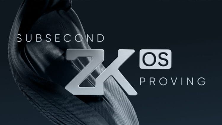 Aleph Zero's ZK-Privacy Layer interface showcasing subsecond proving times on a consumer-grade device