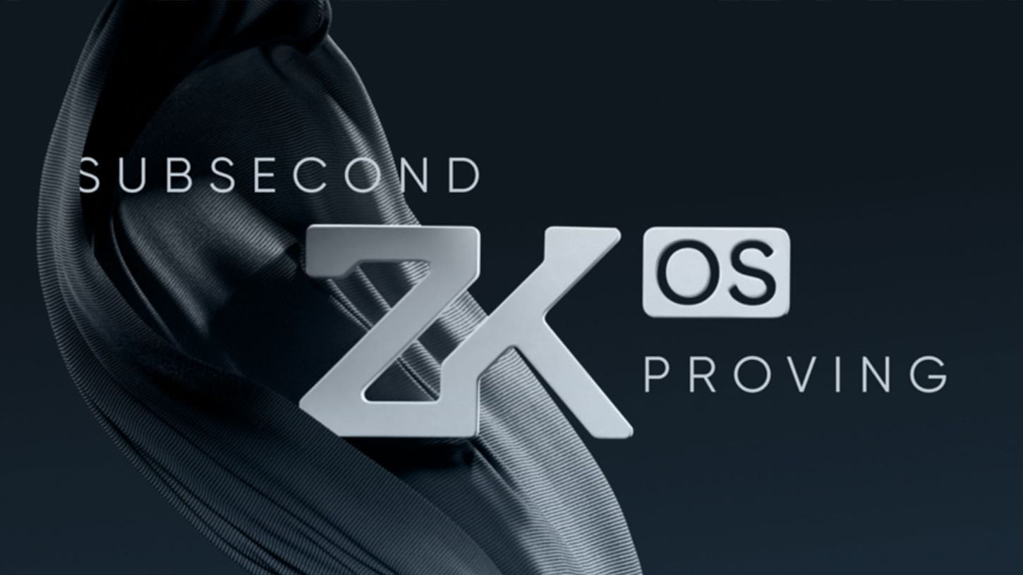 Aleph Zero's ZK-Privacy Layer interface showcasing subsecond proving times on a consumer-grade device