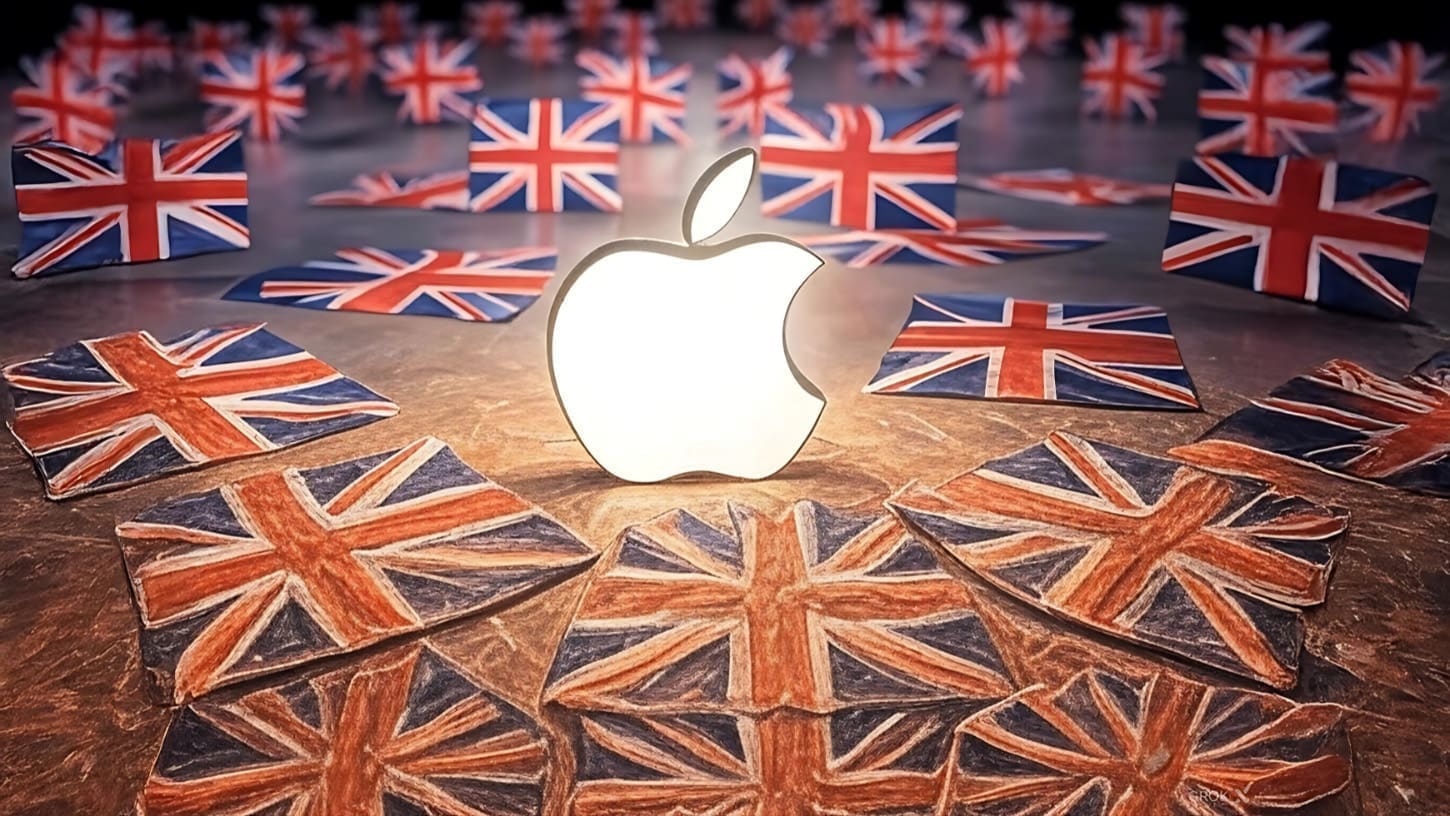 A digital lock over a cloud icon, symbolizing encryption and data privacy concerns in the UK.