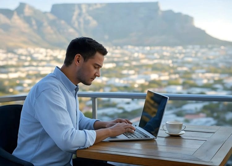 digital nomads flock to South Africa