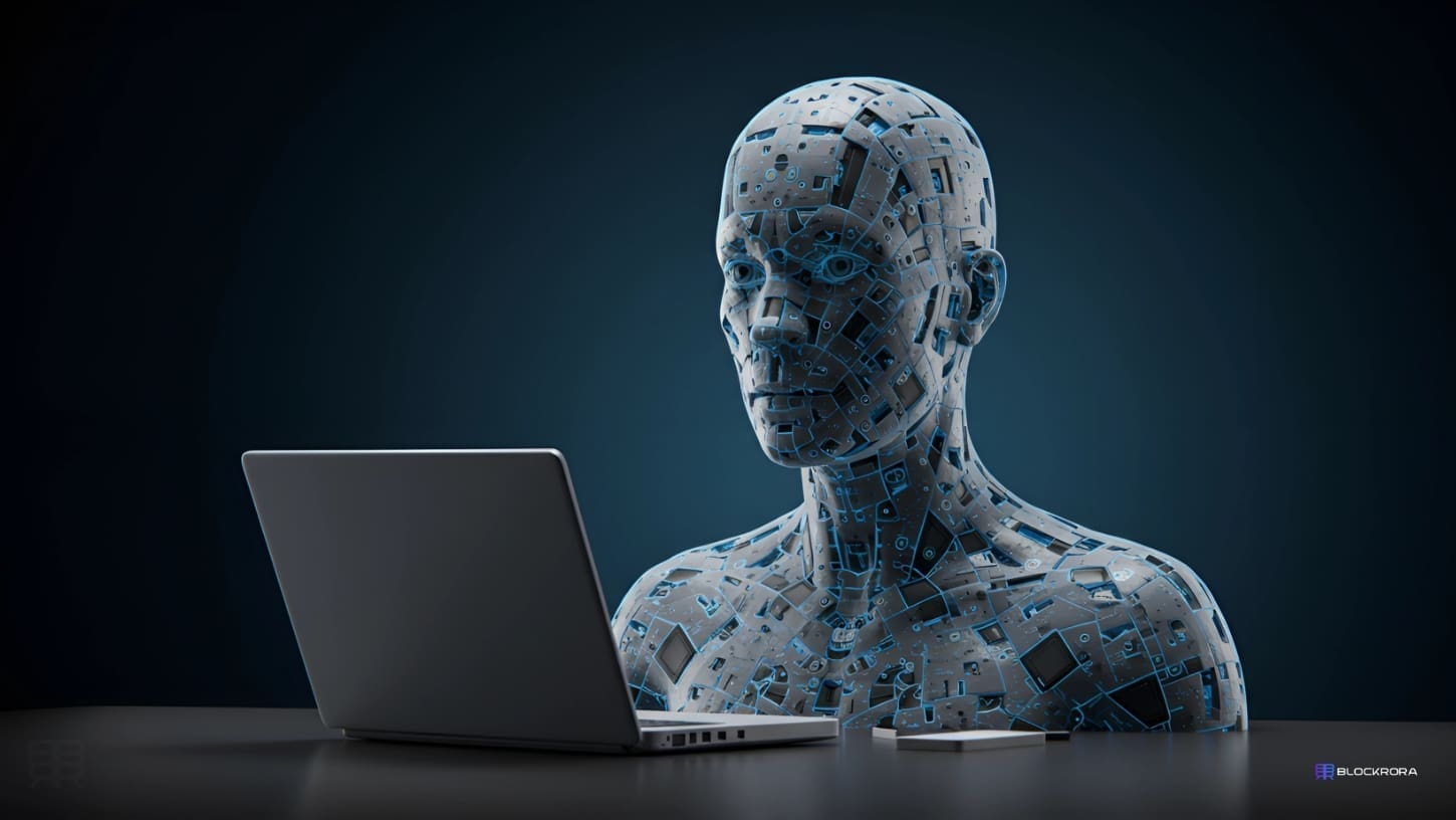 Crypto AI Agents automating blockchain tasks and Web3 processes