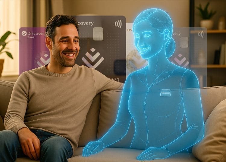 Discovery Bank 2025 new cards and mobile app showcasing latest innovations in digital banking and AI-powered features.