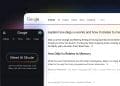 Google AI Mode Interface Example