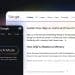 Google AI Mode Interface Example