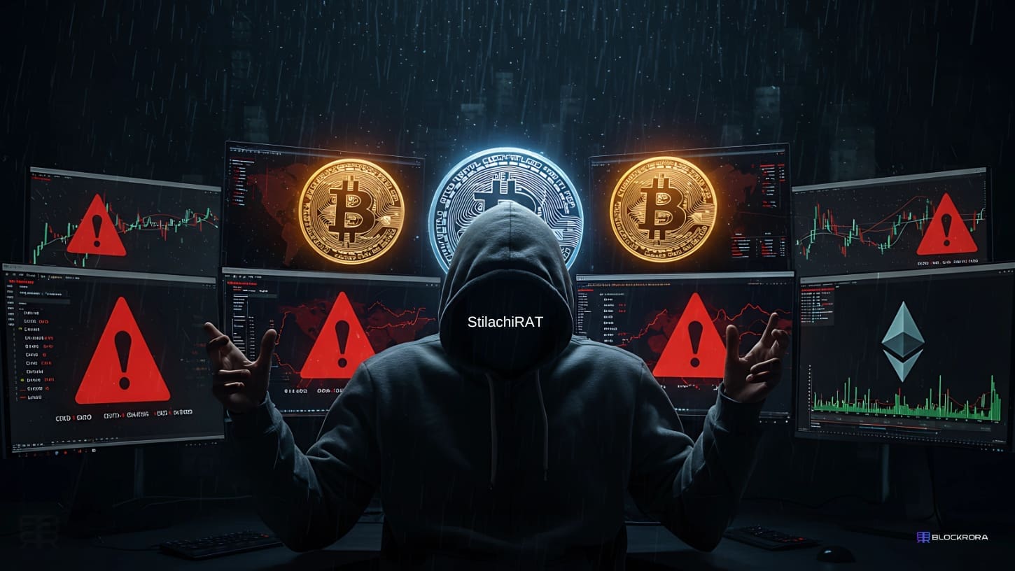 StilachiRAT: The Malware Targeting Crypto Wallets & What It Means for Investors