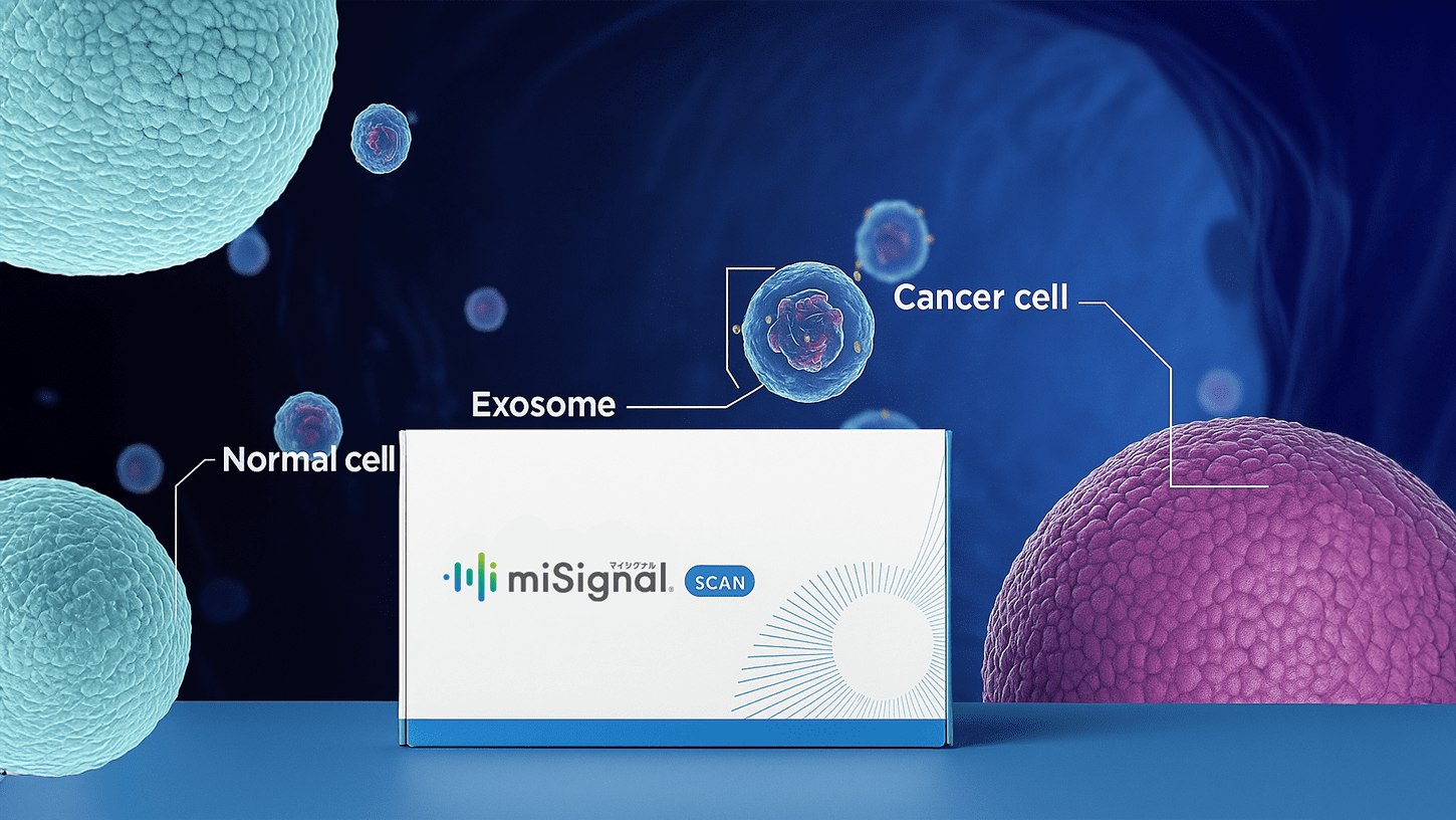 Home-based urine test kit with AI-driven microRNA cancer detection display