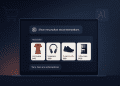 ChatGPT interface showcasing AI-powered shopping results across fashion and tech categories