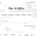 Screenshot of Context AI Office Suite interface showing document generation, design tools, and productivity features used by top enterprise teams