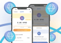 NEAR Mobile Wallet interface displaying NPro token dashboard, tiered membership levels, and referral features for Web3 wallet adoption