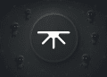 Thirdfy logo surrounded by dark gray AI agent bots in a futuristic network background, symbolizing intelligent automation in decentralized finance.