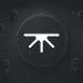 Thirdfy logo surrounded by dark gray AI agent bots in a futuristic network background, symbolizing intelligent automation in decentralized finance.