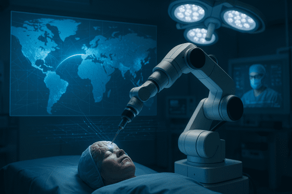 World’s First Remote Stroke Surgery Powered by Robotic Precision