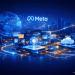 AI-generated editorial illustration showing Meta’s AI infrastructure and autonomous agent networks following its $2 billion acquisition of Manus