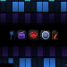 Apple Creator Studio interface showing creative app icons and AI-powered tools across Mac and iPad