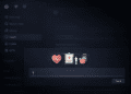Dark mode ChatGPT Health interface showing health icons inside an AI chat prompt for medical and wellness insights
