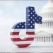 TikTok logo styled with the U.S. flag, symbolising the company’s new U.S. joint venture formed to avoid an American ban