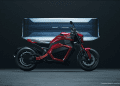Verge electric motorcycle shown with Donut Lab’s solid-state battery, illustrating real-world deployment of next-generation EV energy technology.