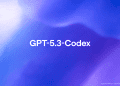 GPT-5.3 Codex visual representing OpenAI’s agentic AI model with autonomous computer control and high-speed code execution