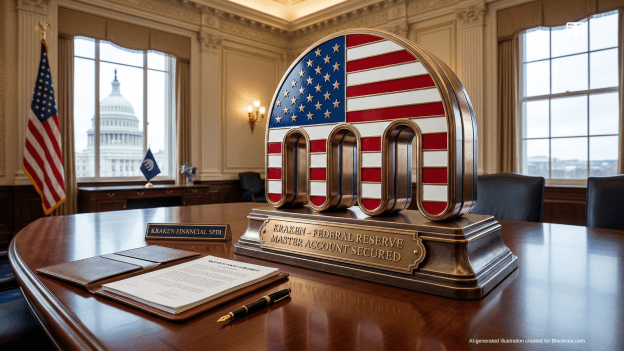 Kraken secures Federal Reserve master account connecting crypto to U.S. banking rails