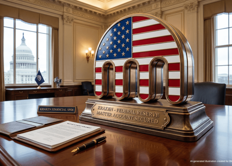 Kraken secures Federal Reserve master account connecting crypto to U.S. banking rails