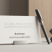 A minimalistic editorial photograph of an official summon card referencing Anthropic and a global watchdog cyber threat investigation, styled with a sleek pen on a clean surface.
