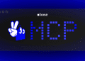 Base MCP graphic showing the blue Base mascot next to pixelated MCP text on a dark blue background, representing the Model Context Protocol launch.